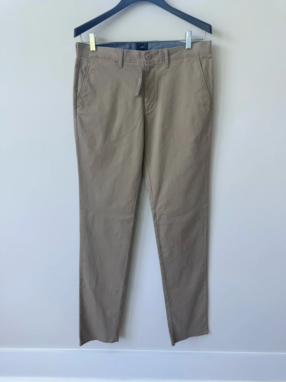 NWT J. Crew 770™ Straight-fit stretch chino pant (Size 32x38)